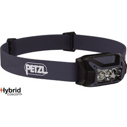 Petzl Actik Grey Φακός Κεφαλής Εργασίας Μπαταρίας Αδιάβροχος IPX4 450lm