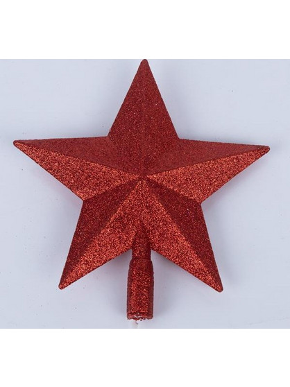 ΚΟΡΥΦΗ, ΚΟΚΚΙΝΗ, ΠΛΑΣΤΙΚΗ, 20cm (TOP 120)