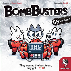 Κάισσα Bomb Busters Επιτραπέζιο Παιχνίδι 12+ Ετών για 2-5 Παίκτες