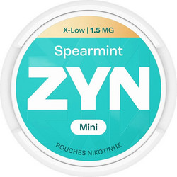 ZYN Spearmint Mini (1,5mg)