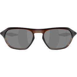 Oakley OO9537 04 Γυναικεία Γυαλιά Ηλίου Οβάλ Κοκάλινα Καφέ με Μαύρο Φακό