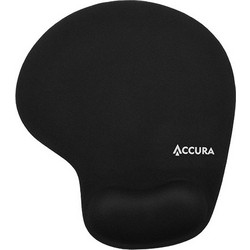 Accura Mousepad Alten ACC-P1810 with Wrist Rest Black (ACC-P1810)