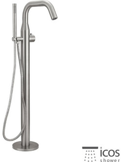 ΜΠΑΤ.ΛΟΥΤΡΟΥ ΕΠΙΔΑΠΕΔΙΑ ΥΨΟΣ 99,50 εκ. ICOS 316 BRUSHED INOX