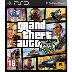 Grand Theft Auto V Used PS3
