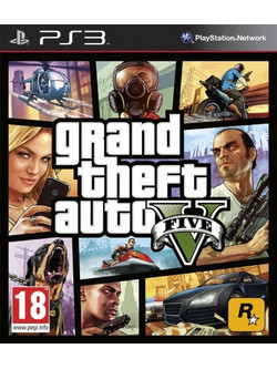 Grand Theft Auto V Used PS3