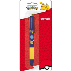 Pokemon - 4-in-1 Ballpoint Pen - Toys