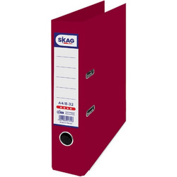 SKAG ΚΛΑΣΕΡ (SYSTEMS) PP Α4 8/32 ΜΠΟΡΝΤΩ