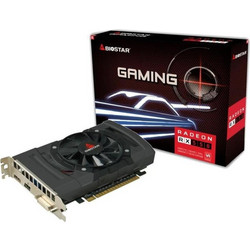 Biostar Radeon RX 550 4GB GDDR5 Κάρτα Γραφικών VA5505RG41