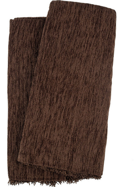 Sunshine Ριχτάρι Σενίλ Dark Brown Μονοθέσιο - Όμορφο ριχτάρι Ελληνικής κατασκευής από σενίλ ύφασμα, μονόχρωμο, με μοντέρνο σχέδιο και κρόσσια στο τελείωμα. 180x180 μονοθέσιο