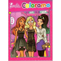 COLORAMA BARBIE 3 (ΦΙΛΕΣ-ΕΞΟΔΟΣ) Βιβλιο ζωγραφικης