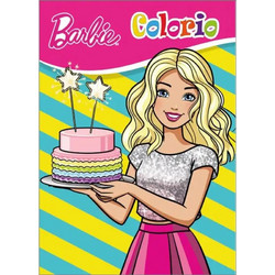 Βιβλίο ζωγραφικής Barbie colorio 2