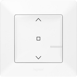 CONNECTED SHUTTER SWITCH WITH NEUTRAL VALENA LIFE WHITE