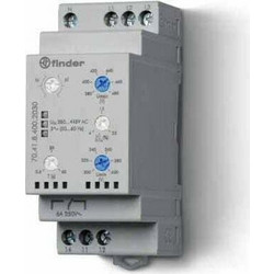 Monitoring relay 3ph.1CO 6A/380.415VAC/adjustable/asymmetry (70.41.8.400.2030)