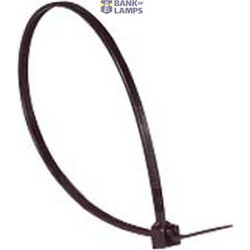Cable Tie Colring 2.4x180mm Black