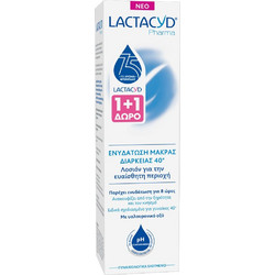 Lactacyd Ultra-Moisturising 40+ Intimate Wash Λοσιόν Kαθαρισμού 2x250ml
