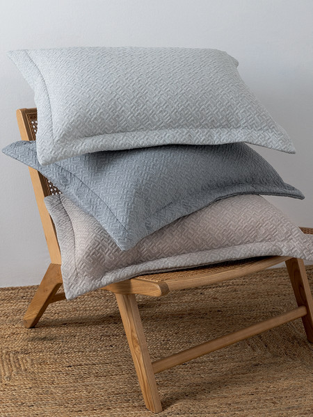 Ζεύγος Μαξιλαροθήκες Matelasse Oxford 50X70 ZOE GREY