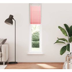 vidaXL Πλισέ Στόρι Ροζ 40x200 εκ. Πλάτος Υφάσματος 39,4 εκ. Πολυεστέρας