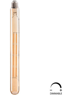 ΛΑΜΠΤΗΡΑΣ HM4191 LED FILAMENT 8W E27 3000K GOLD DIMMABLE HOMEMARKT