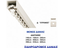 160cm ΔΑΝΙΑΣ ΣΙΔ. ΜΟΝΟΣ ΣΚΕΤΟΣ