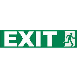 ΑΥΤΟΚΟΛΛΗΤΟ EXIT ΓΙΑ LT-9030S UNIVERSE