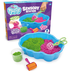 Educational Insights Playfoam Pluffle Sensory Station Σετ Αισθητηριακού Παιχνιδιού με Υλικό Pluffle & Εργαλεία (3+ ετών) EI-1945