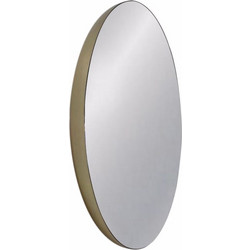 Liberta-Maison Claro Καθρέπτης Brass Antique 76x76x8cm 11-0518