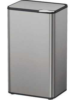 ESTIA ΚΑΔΟΣ ΑΠΟΡΡΙΜΑΤΩΝ TAPBIN 80lt ΓΚΡΙ