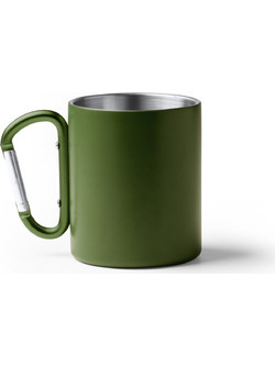 Ανοξείδωτη κούπα NASIK 300ml DARK GREEN