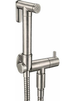 Εντοιχιζόμενος Διακόπτης Μπιντέ Γωνιακός SHOWER LINE Νίκελ Αντικέ PVD 12844VEN