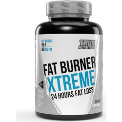 True Nutrition Fat Burner Extreme Συμπλήρωμα Διατροφής 90 Ταμπλέτες