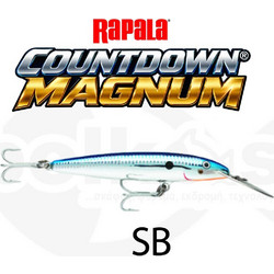 Rapala Countdown Magnum Τεχνητό Δόλωμα Ψαράκι Συρτής 11cm 27gr SB