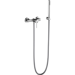 Μπαταρία Ντους H8008-1 Brushed Steel ETERNITY 316 KARAG