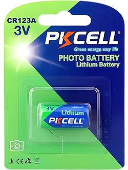 Pkcell CR123A 1τμχ