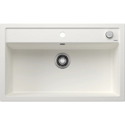 Blanco Dalago 8 Silgranit Ένθετος Νεροχύτης Γρανίτη White 81.5x51cm