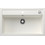 Blanco Dalago 8 Silgranit Ένθετος Νεροχύτης Γρανίτη White 81.5x51cm