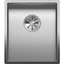 Blanco Claron 340-U Durinox Υποκαθήμενος Νεροχύτης Inox Ματ 38x44cm