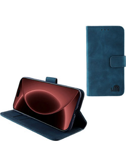 Lime Essential Θήκη Magnet Book Stand Clip Dark Blue (iPhone 18 Pro Max)