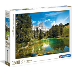 Puzzle Clementoni Γαλάζια Λίμνη 1500 Κομμάτια