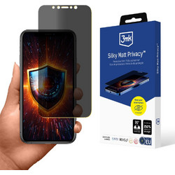 3mk Silky Matt Privacy(TM) Matte Privacy Screen Protector for iPhone 11 Pro
