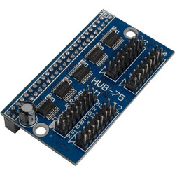 GLOBOSTAR CARD-FK-HUB75RGB 90098 κάρτα Hub για FK-7W8 και RGB LED επιγραφές, μέγ. 2048x128px, DC 5V IP20