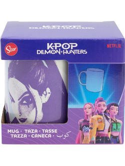 ΚΟΥΠΑ ΚΕΡΑΜΙΚΗ KPOP DEMON HUNTERS STOR 325ML 80697- 80697