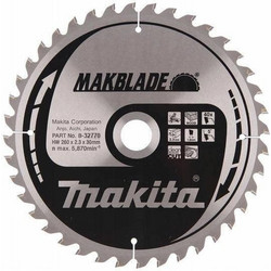 Makita Δίσκος Κοπής Ξύλου B-32770