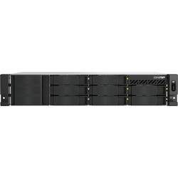 Qnap TS-855EU-RP-8G NAS Rack με 8 Θέσεις για HDD / SSD / M.2 και 2 Θύρες Ethernet