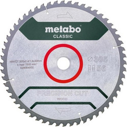 Metabo Δίσκος Κοπής 305mm 628064000