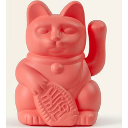 Διακοσμητικό Donkey Lucky Cat Solar Neon Orange 4 x 3,5 x 5 cm