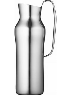Gense Dorotea Καράφα από Ανοξείδωτο Ατσάλι 1,3Lt 30 Εκ. - Polished Steel