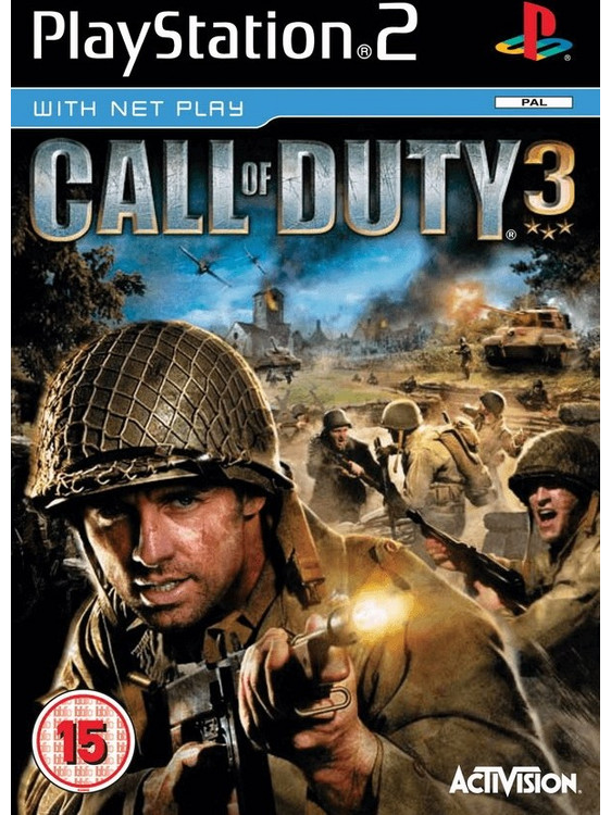 Call of Duty 3 PS2
