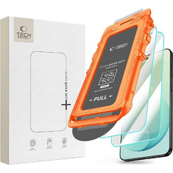Tech-Protect Szklo Hartowane Quick SET+ 2-Pack Galaxy S26 Fe CLEAR