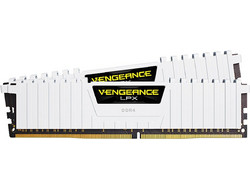 Corsair Vengeance LPX 16GB (2X8GB) DDR4 RAM 3200MHz White