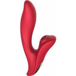 Passion Labs Deluxe Charming Rabbit 20cm Red